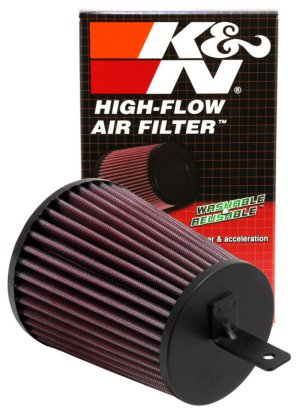 Kawasaki KFX400 Direct Fit Air Filters - K&N Engineering - Washable & Reusable - `03-`06